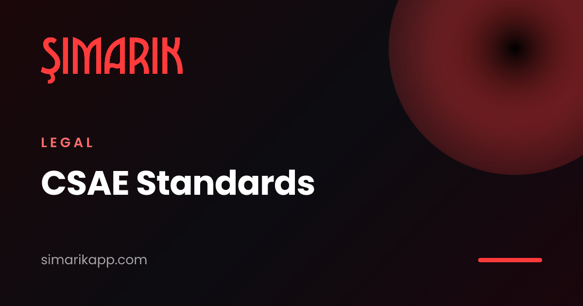 CSAE Standards — Child Safety & Exploitation Prevention | Simarik